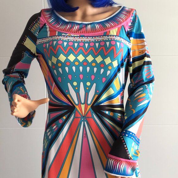 Emilio Pucci multicolored maxi dress - Picture 1 of 16